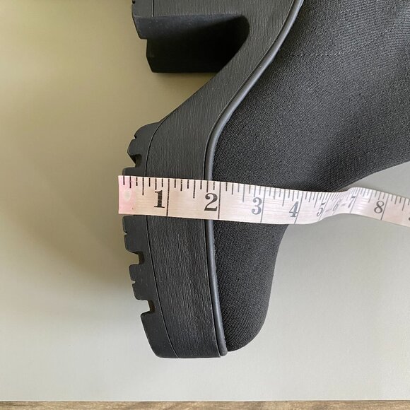 Call It Spring Black Platform Boots - Picture 10 of 13